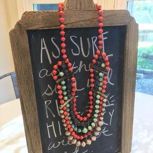 Vintage Nakato Noonday Collection Necklace